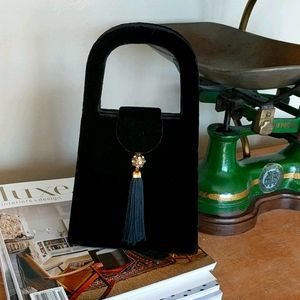 SASHA VELVET EVENING BAG!